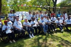We are the Champions-Oceanview Senior Olympics