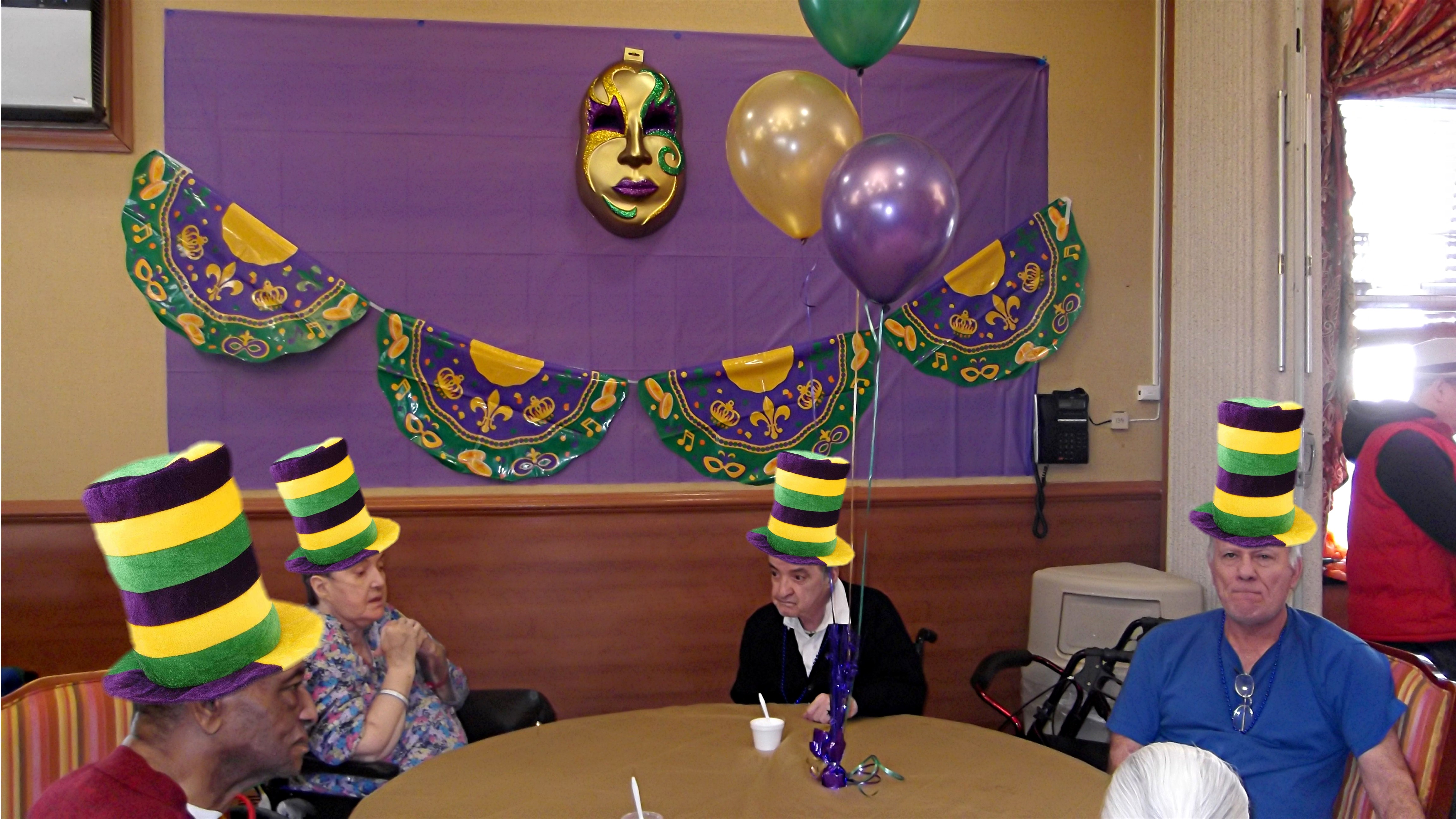 It's Mardi Gras Time-Time to Party