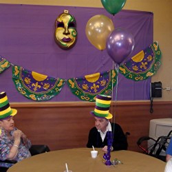 It's Mardi Gras Time-Time to Party